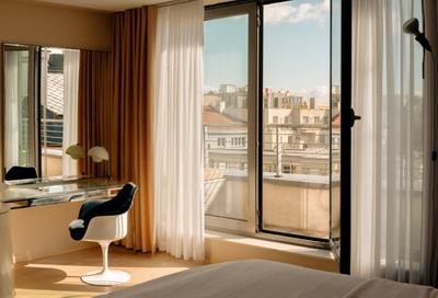 Balcony Room
