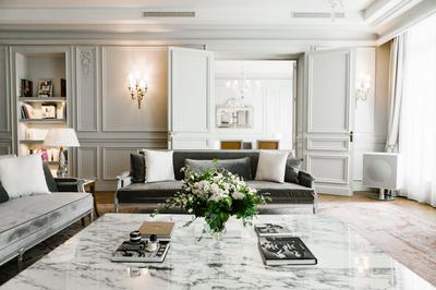 Raffles Presidential Suite