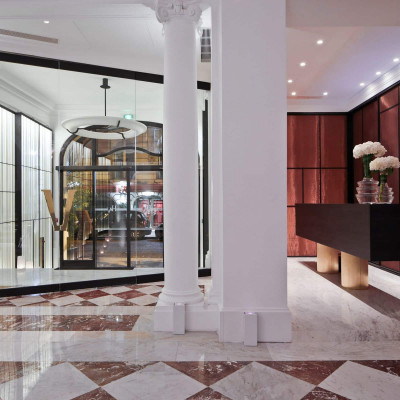 Entrance