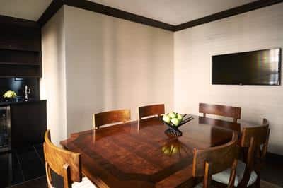 Presidential Suite Dining Room