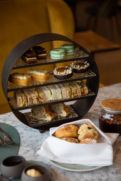 The Back Garden - Vegan Afternoon Tea