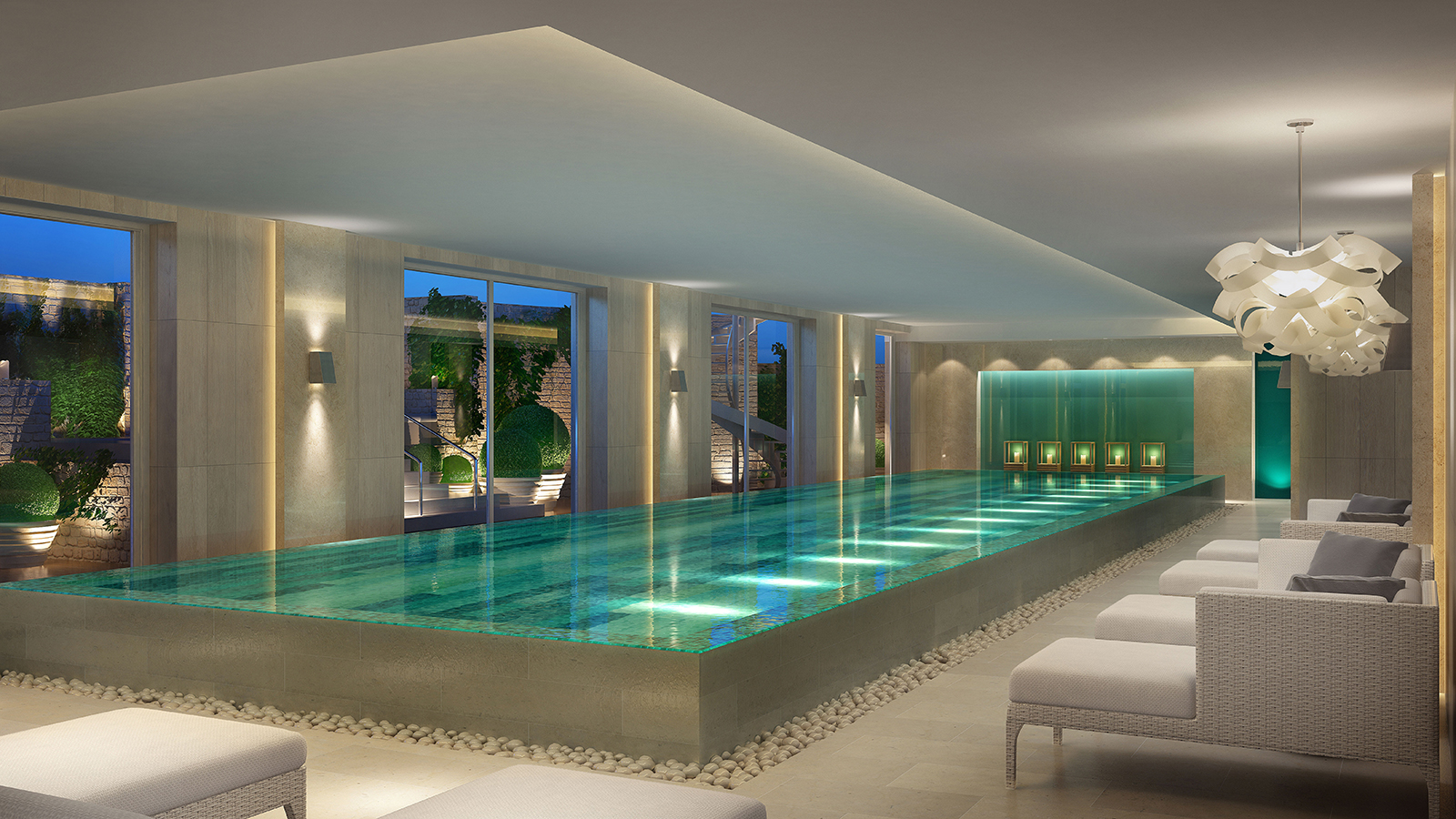 Spa - Indoor Pool