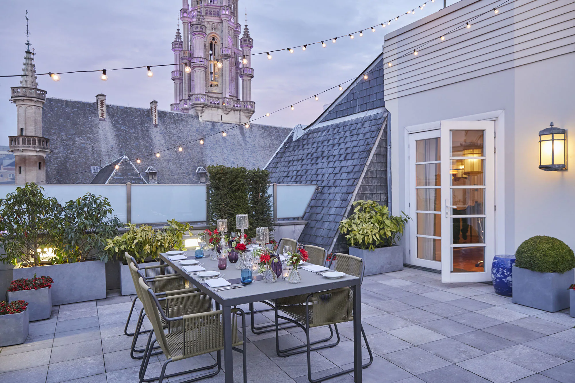 Grand-Place Suite