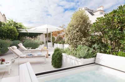 Terrace Suite with Outdoor Spa