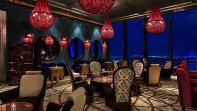 Blue Moon Lounge by Wolfgang Puck