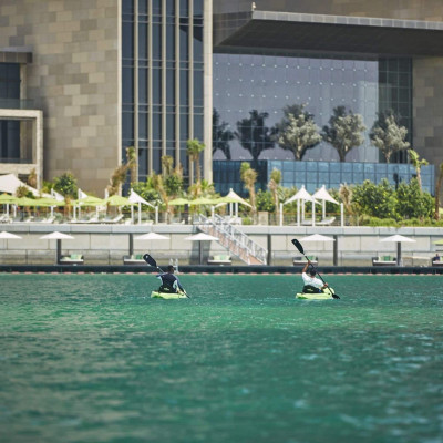Kayaking
