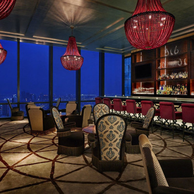 Blue Moon Lounge by Wolfgang Puck