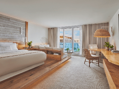 City View Junior Suite King With Balcony