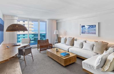 Ocean View One Bedroom Suite with Balcony