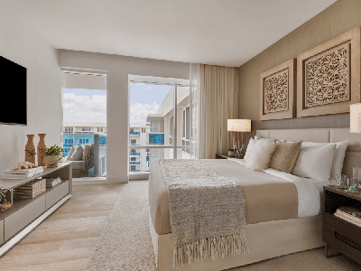 2-Bedroom Ocean View Penthouse with Balcony