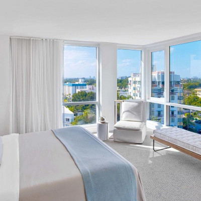 City View One Bedroom Suite with Balcony