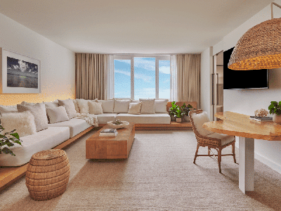 City View One Bedroom Suite