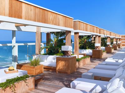 Rooftop Cabanas