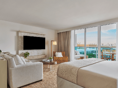 City View Studio Suite with Balcony