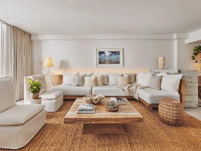 2-Bedroom Ocean Front Suite with Balcony