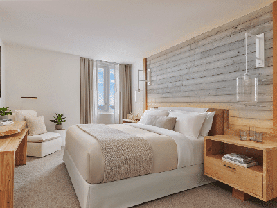 Ocean Front One Bedroom Suite with Balcony
