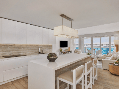 2-Bedroom Ocean View Penthouse with Balcony