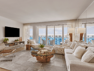 2-Bedroom Ocean View Penthouse with Balcony