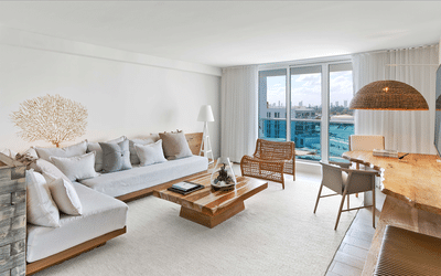 City View One Bedroom Suite with Balcony
