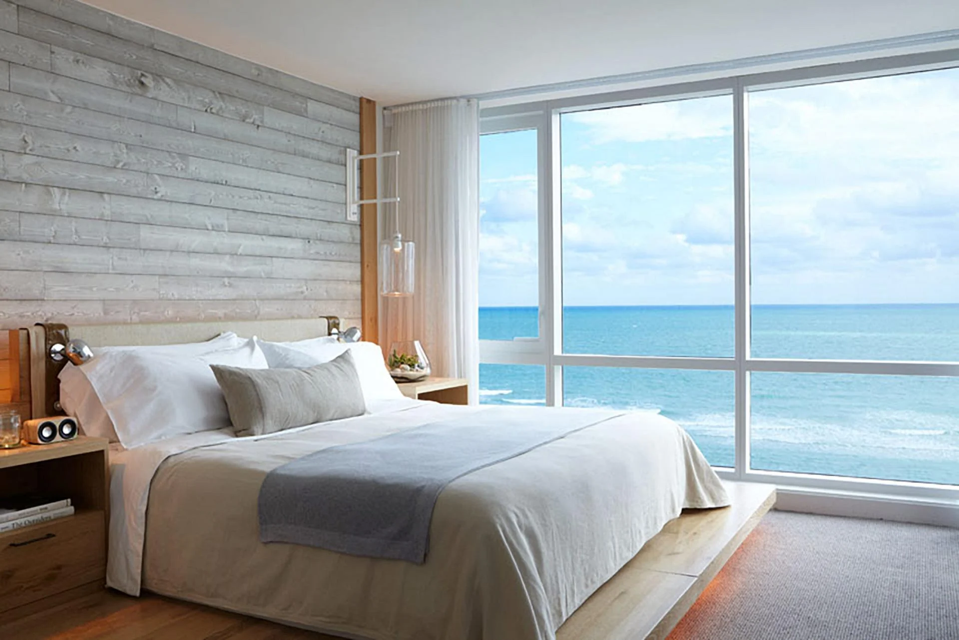 Ocean Front Two Bedroom Suite with Balcony