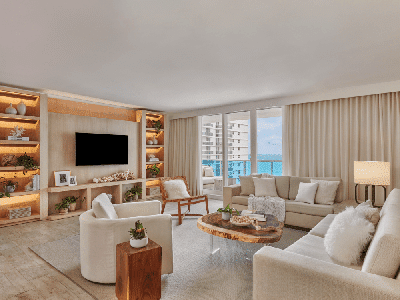 2-Bedroom Ocean View Home with Balcony