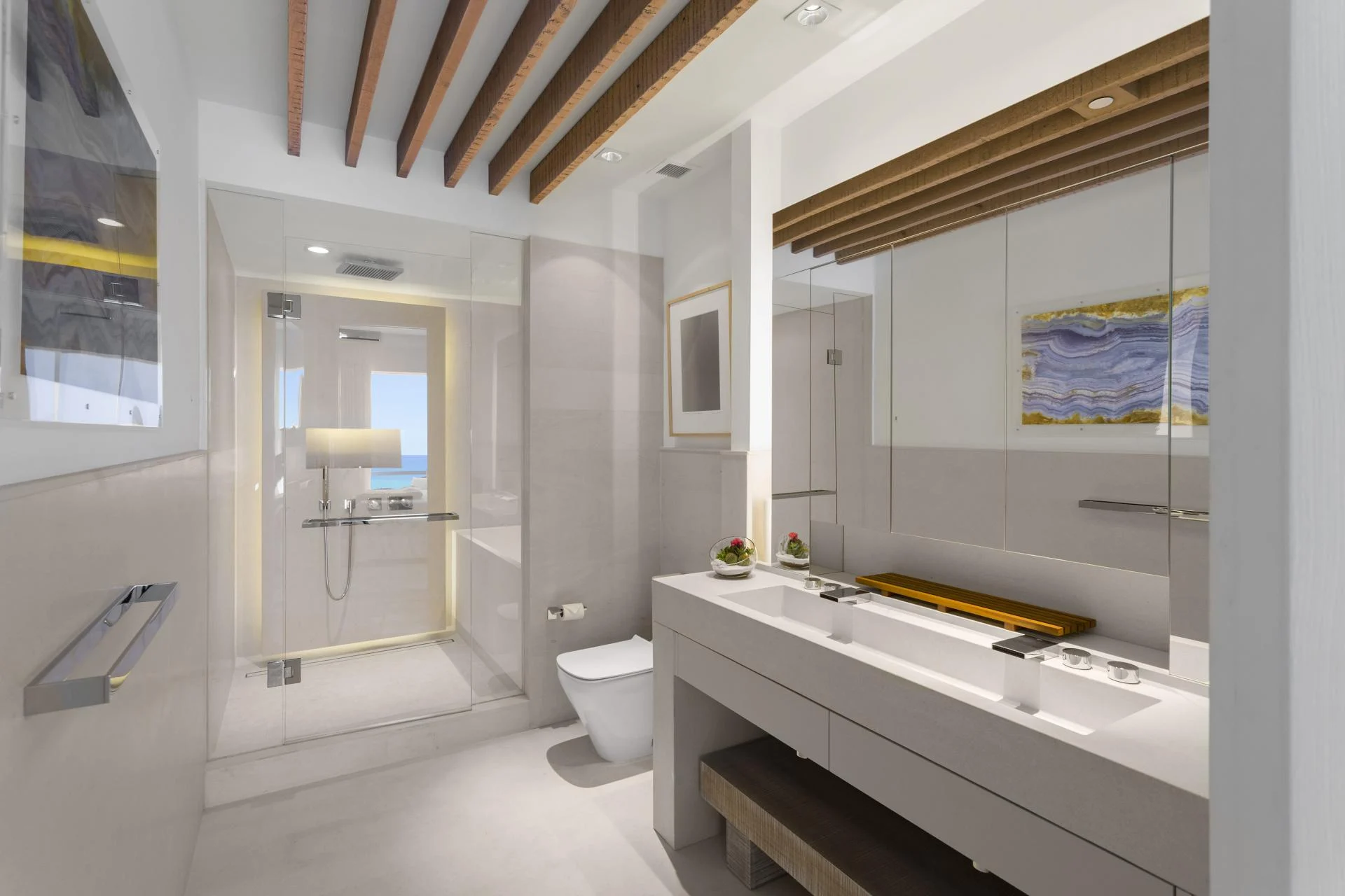 Three Bedroom Ocean View Penthouse with Balcony