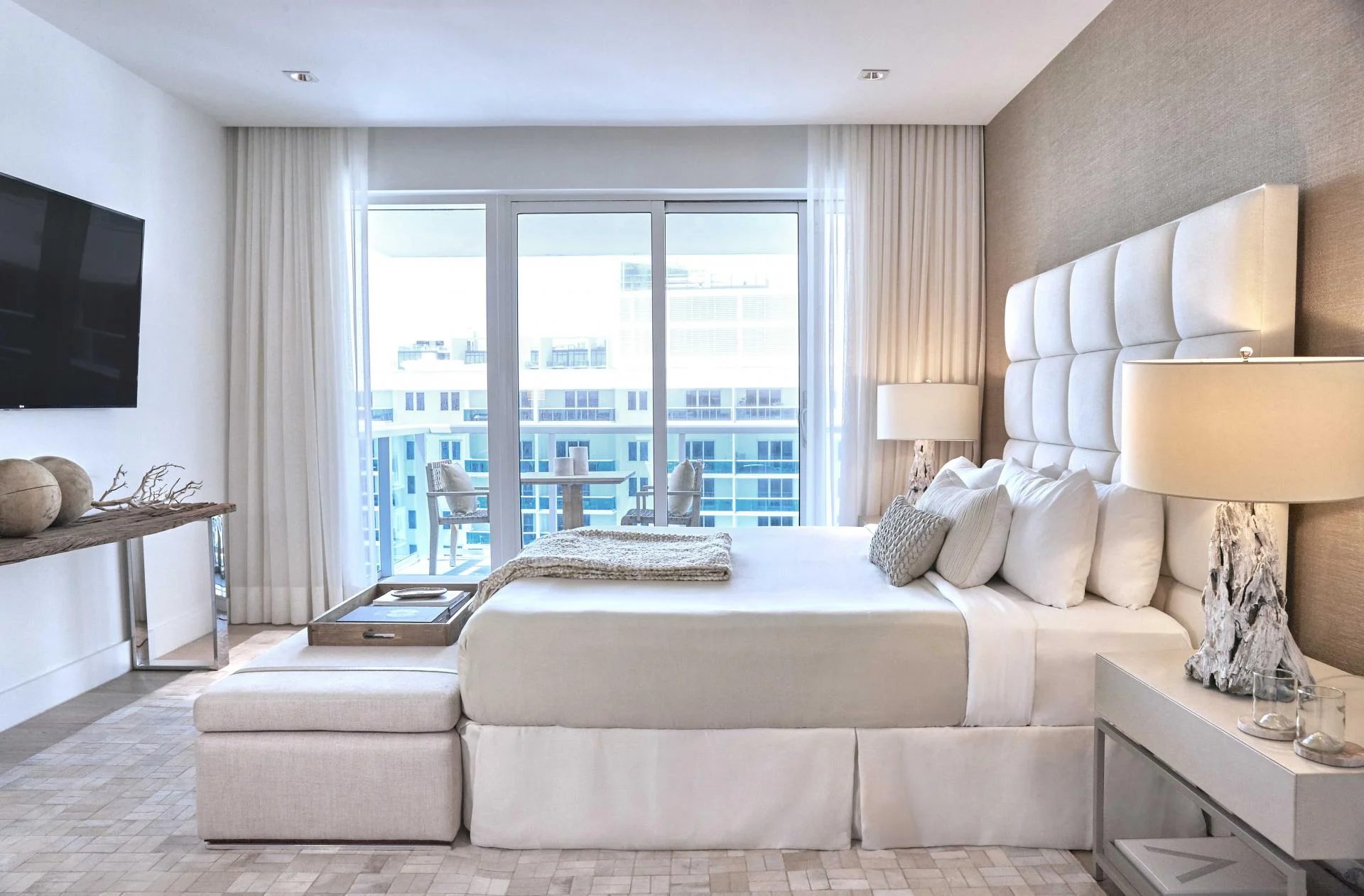Two Bedroom Ocean View Penthouse with Balcony