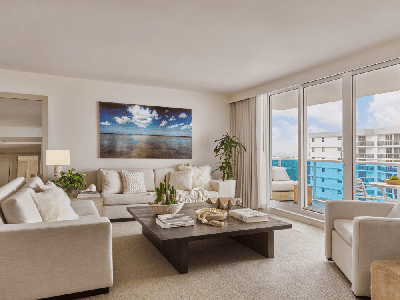 3-Bedroom Ocean View Home with Balcony
