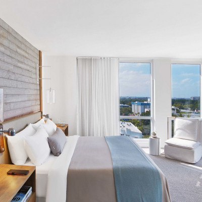 City View One Bedroom Suite with Balcony