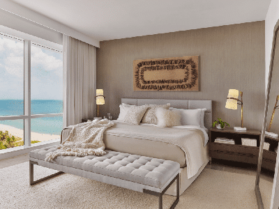 3-Bedroom Ocean View Penthouse with Balcony