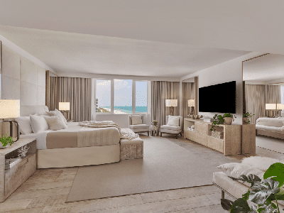 3-Bedroom Ocean View Home with Balcony