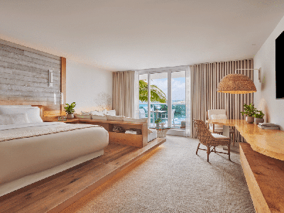 Ocean View Junior Suite King With Balcony