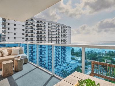 2-Bedroom Ocean View Home with Balcony