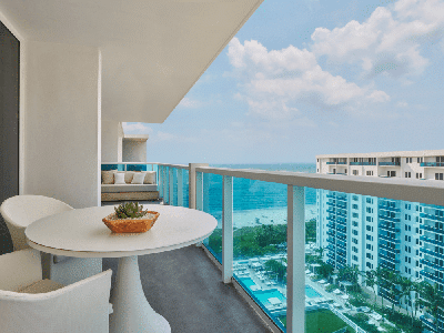 2-Bedroom Ocean View Penthouse with Balcony