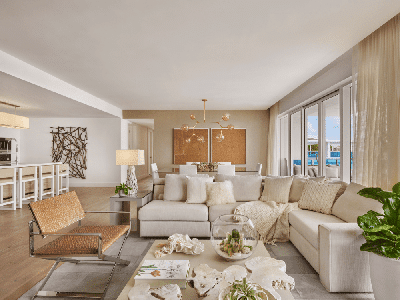 3-Bedroom Ocean View Penthouse with Balcony