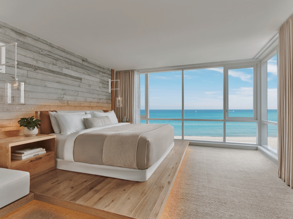 2-Bedroom Ocean Front Suite with Balcony