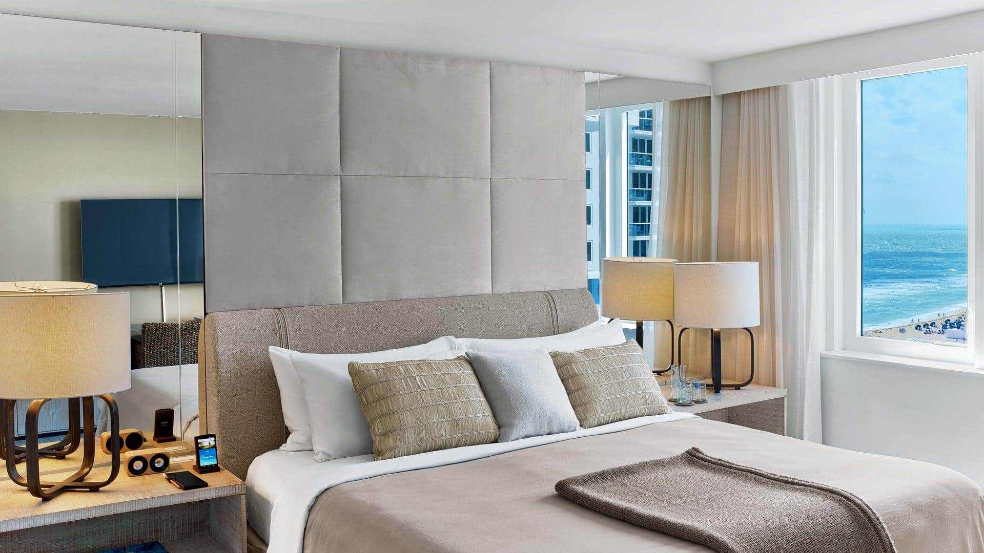 Ocean View One Bedroom Suite with Balcony