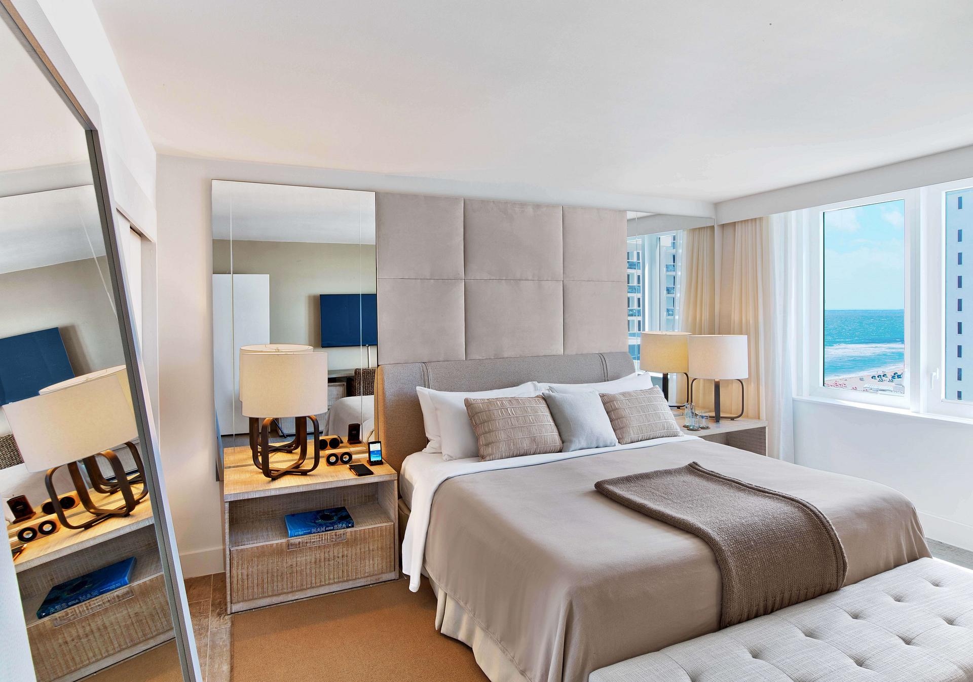 1-Bedroom Home Ocean View with Balcony