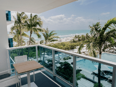 Ocean View Junior Suite King With Balcony