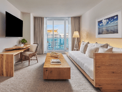 City View One Bedroom Suite with Balcony