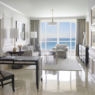 Deluxe Two Bedroom Oceanfront Suite