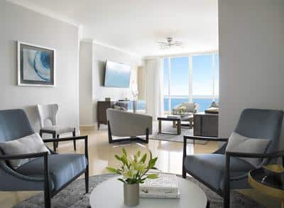 Grand Deluxe Three Bedroom Oceanfront Suite