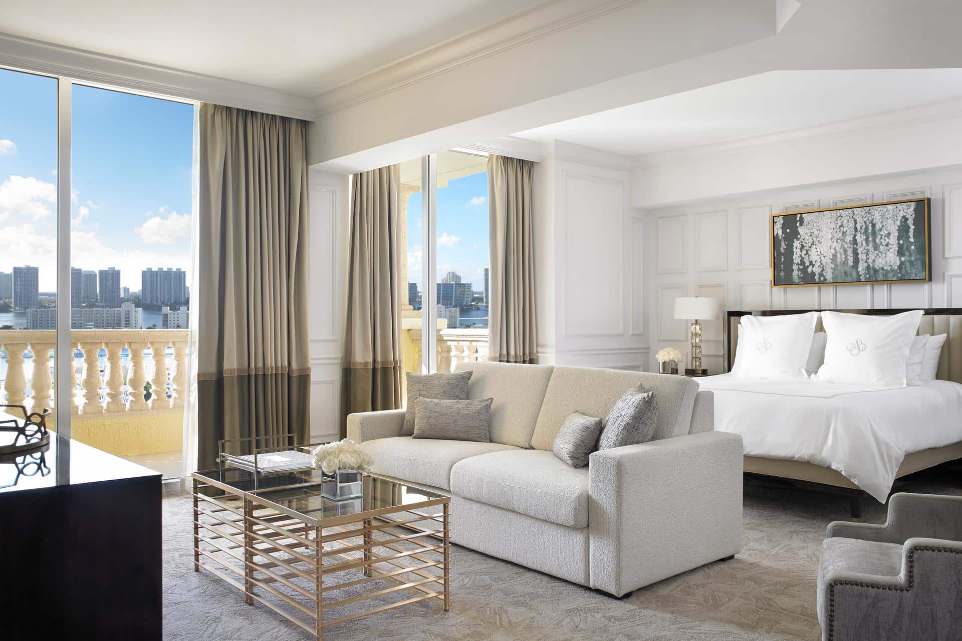 Deluxe Two Bedroom Oceanfront Suite