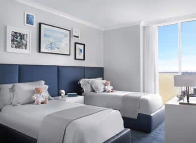 Grand Deluxe Three Bedroom Oceanfront Suite