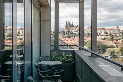 Duplex Suite with balcony