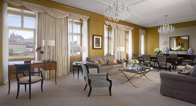 Charles Bridge Presidential Suite