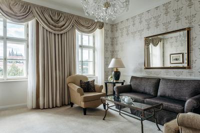Duplex Suite with Vltava River view
