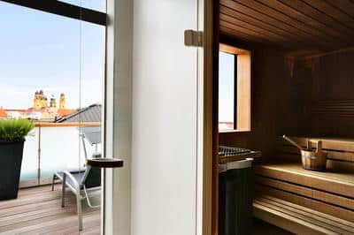 The Spa Sauna
