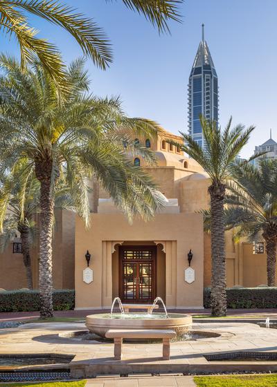 Spa Entrance