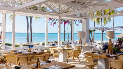 Jumby Bay Veranda